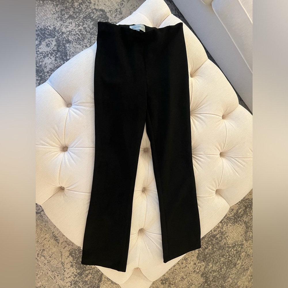 Tuckernuck suede Ashford pant in black - size S